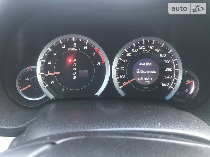 Седан Honda Accord 2009 в Звенигородці