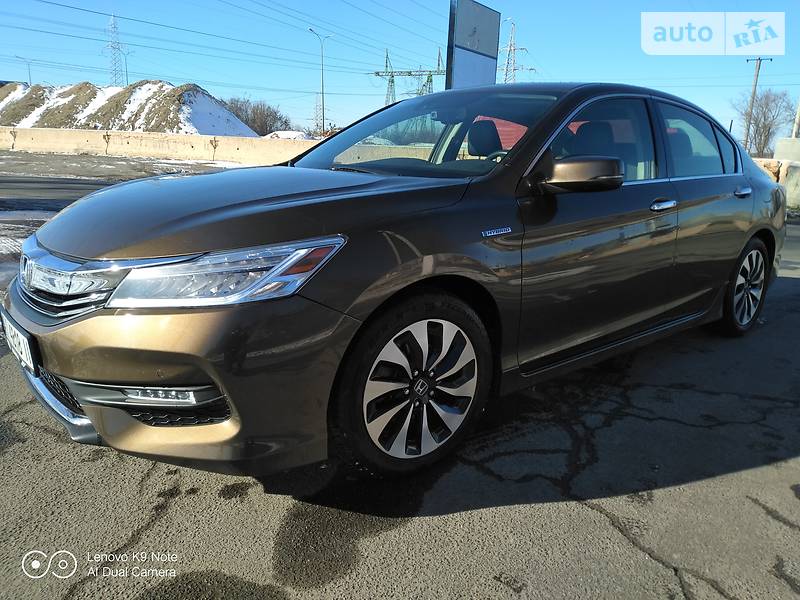 Седан Honda Accord 2016 в 