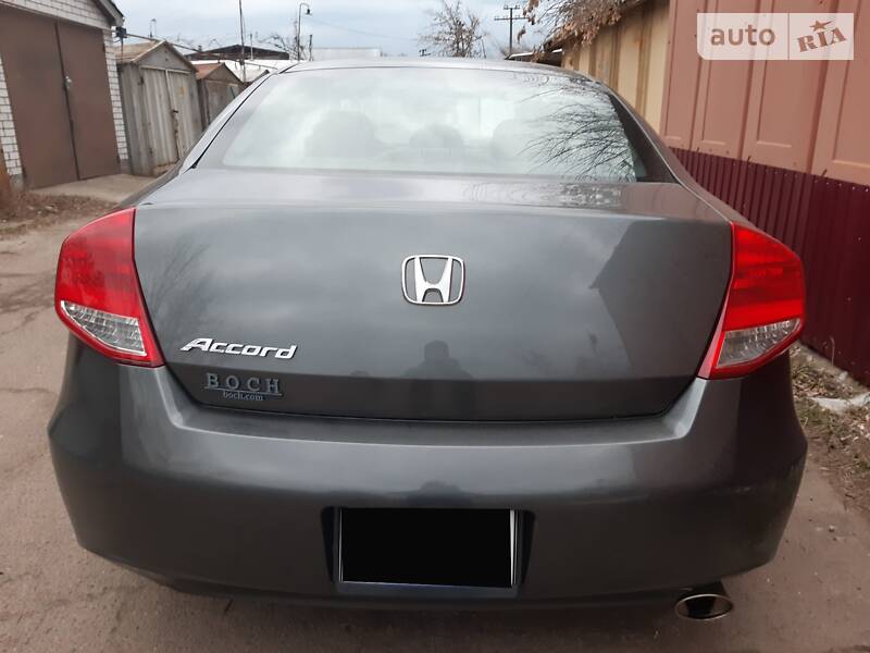 Купе Honda Accord 2011 в Черкасах фото 10 Купе Honda Accord 2011 в Черкасах