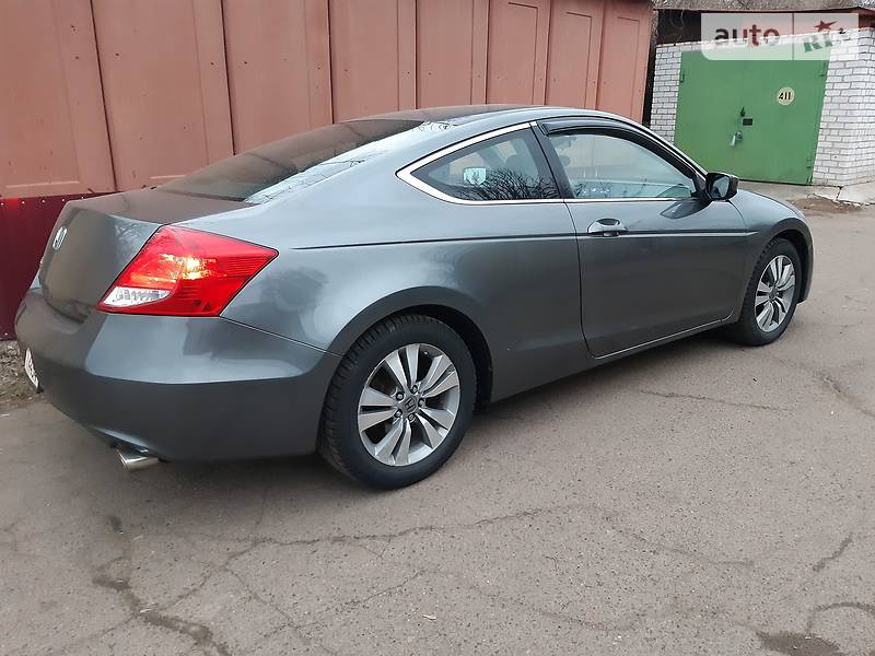 Купе Honda Accord 2011 в Черкасах фото 21 Купе Honda Accord 2011 в Черкасах