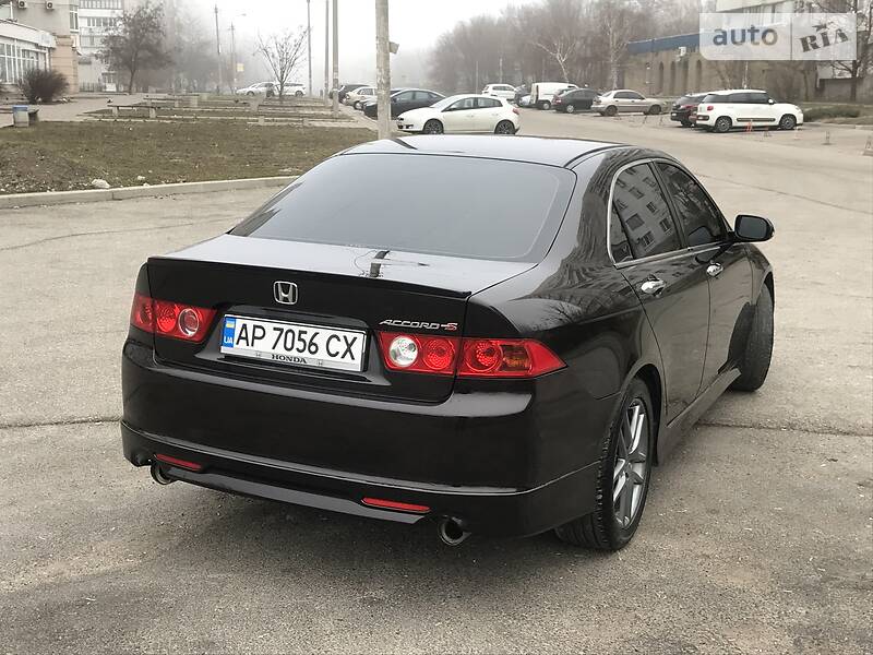 Седан Honda Accord 2006 в Запоріжжі