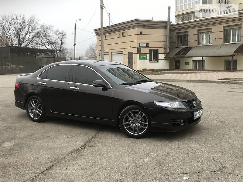 Седан Honda Accord 2006 в Запоріжжі