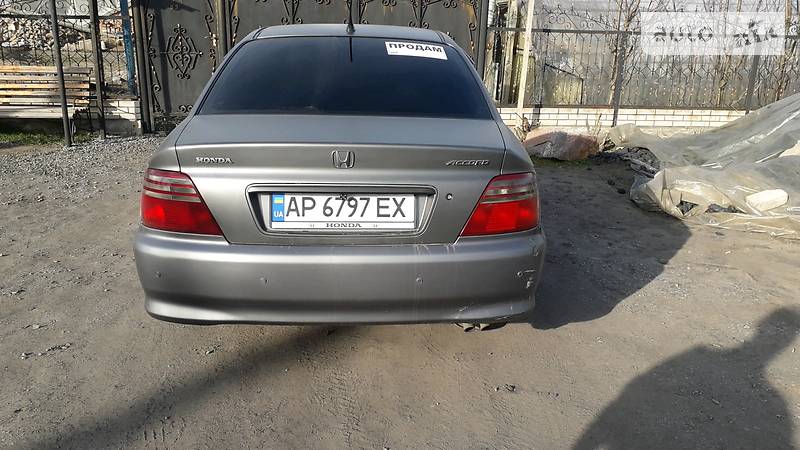 Седан Honda Accord 2001 в Кам'янці-Дніпровській