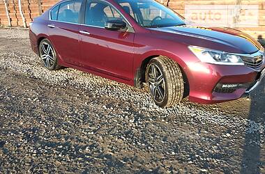 Седан Honda Accord 2016 в 