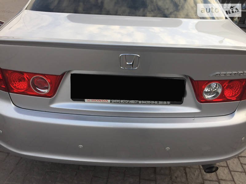 Седан Honda Accord 2008 в Запоріжжі