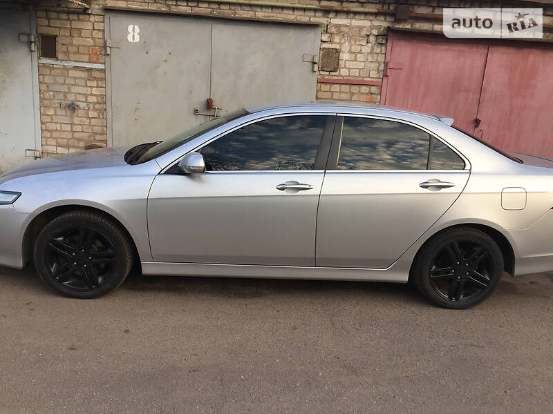 Седан Honda Accord 2008 в Запоріжжі