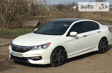 Седан Honda Accord 2016 в Вінниці