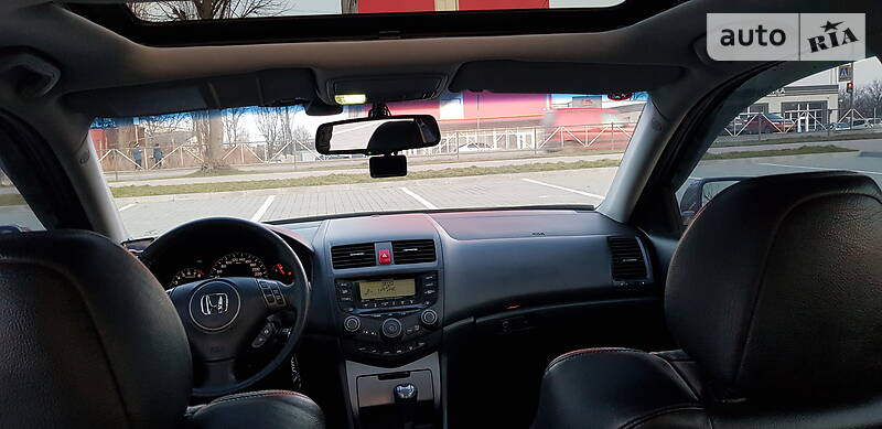 Седан Honda Accord 2007 в Хмельницком фото 4 Седан Honda Accord 2007 в Хмельницком