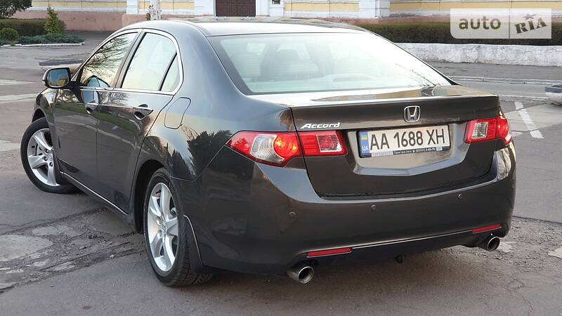 Седан Honda Accord 2008 в Кам'янському фото 8 Седан Honda Accord 2008 в Кам'янському