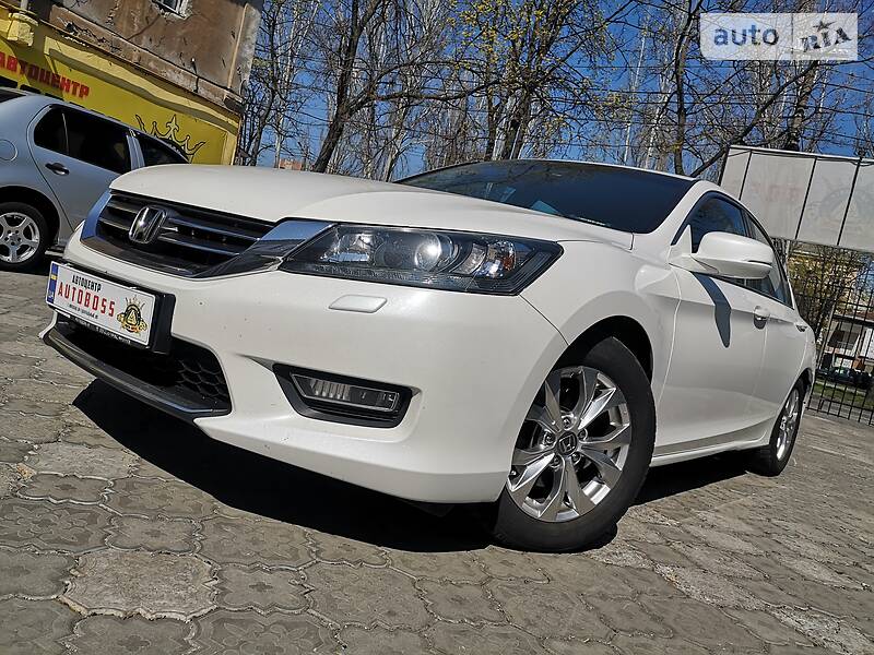 Седан Honda Accord 2013 в Миколаєві фото Седан Honda Accord 2013 в Миколаєві
