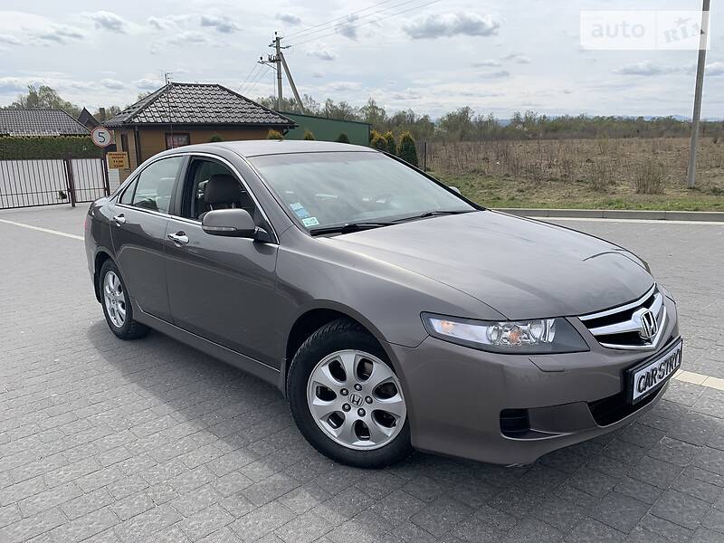 Седан Honda Accord 2007 в 