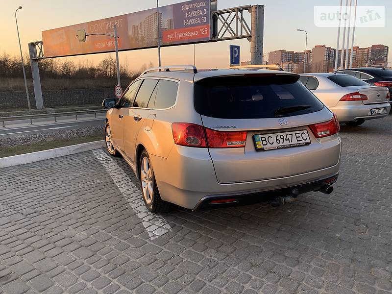 Седан Honda Accord 2008 в Львове
