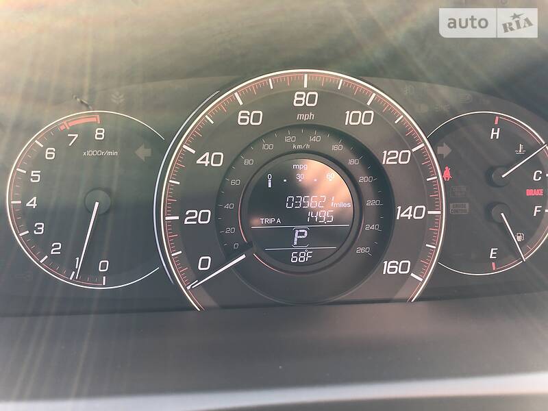 Купе Honda Accord 2014 в Києві фото 31 Купе Honda Accord 2014 в Києві