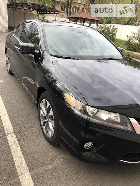 Купе Honda Accord 2014 в Києві фото 2 Купе Honda Accord 2014 в Києві