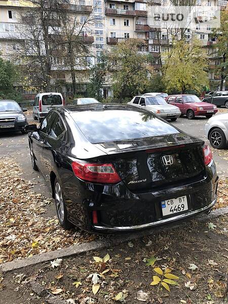 Купе Honda Accord 2014 в Києві фото 8 Купе Honda Accord 2014 в Києві