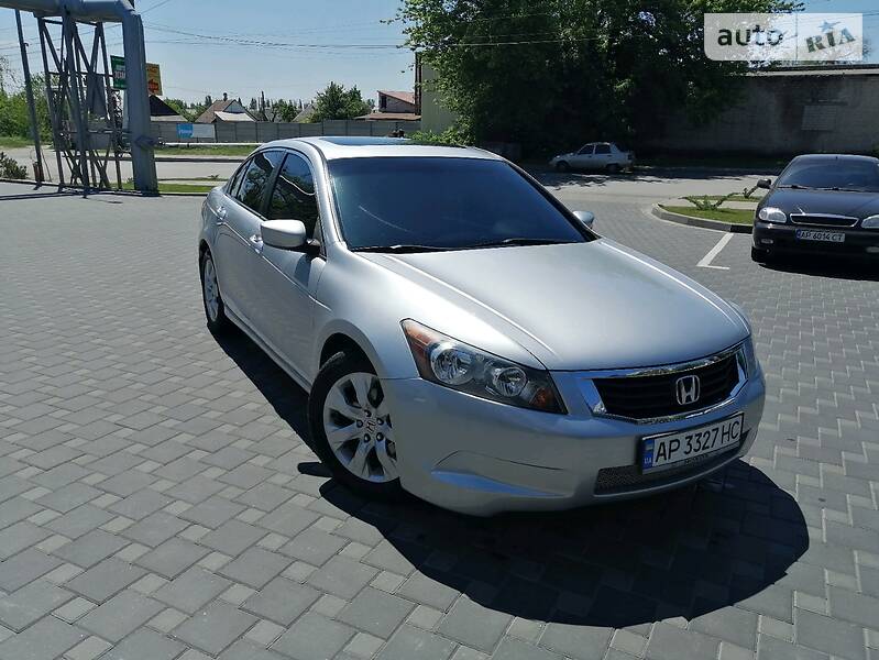 Седан Honda Accord 2008 в Запорожье