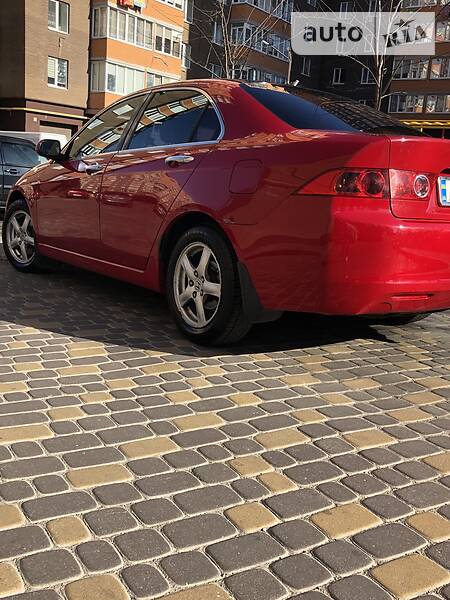 Седан Honda Accord 2005 в Вінниці фото 5 Седан Honda Accord 2005 в Вінниці