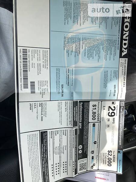 Купе Honda Accord 2014 в Києві фото 36 Купе Honda Accord 2014 в Києві