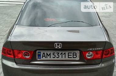 Седан Honda Accord 2008 в Звягеле