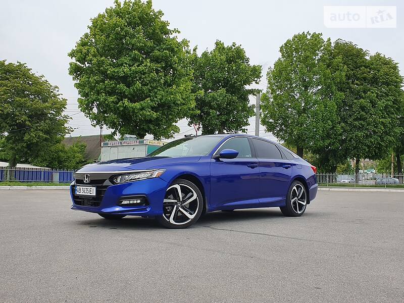 Седан Honda Accord 2018 в Вінниці