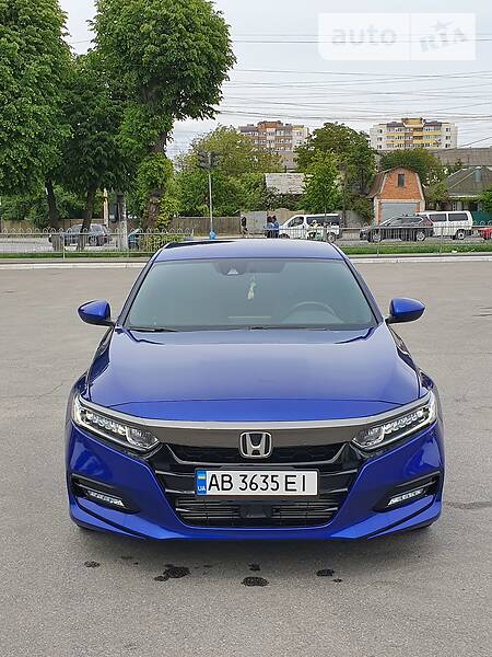 Седан Honda Accord 2018 в Вінниці