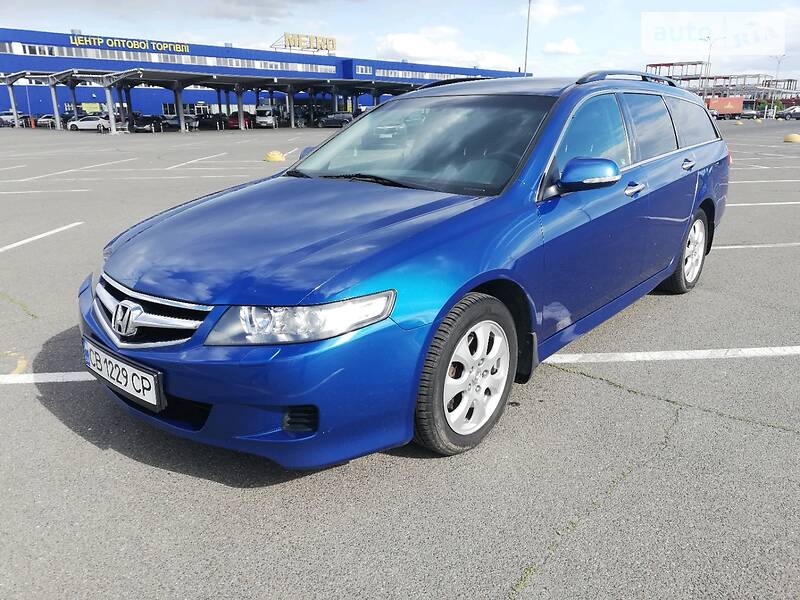 Універсал Honda Accord 2006 в Києві