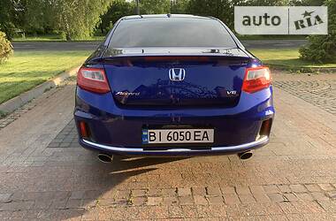 Купе Honda Accord 2013 в Пирятине