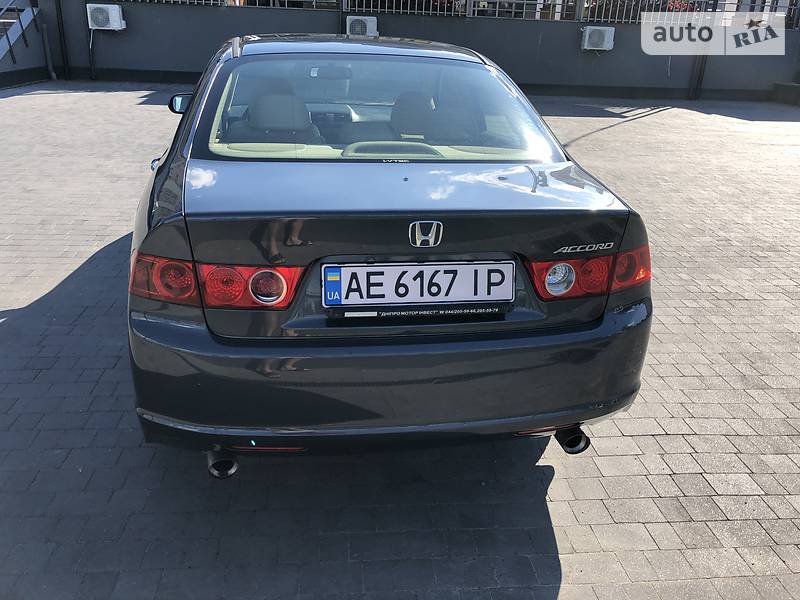 Седан Honda Accord 2007 в Вінниці