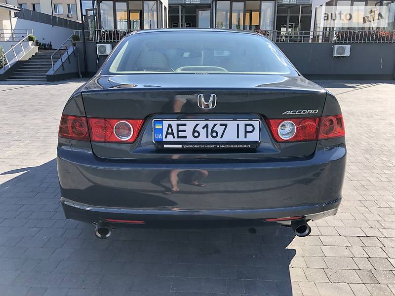 Седан Honda Accord 2007 в Вінниці