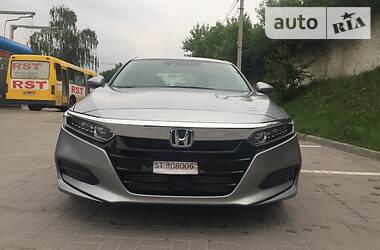 Седан Honda Accord 2018 в Тернополі