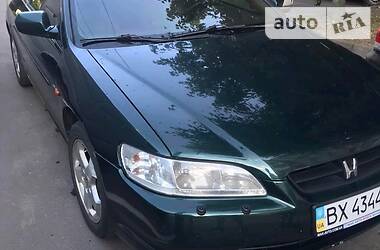 Купе Honda Accord 1998 в Львові