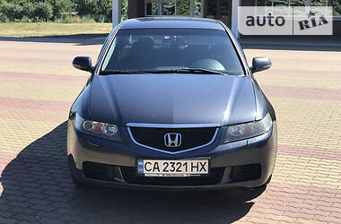 Седан Honda Accord 2005 в Корсуне-Шевченковском