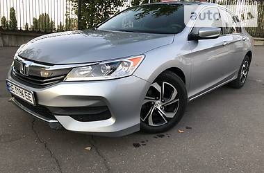 Седан Honda Accord 2017 в Николаеве