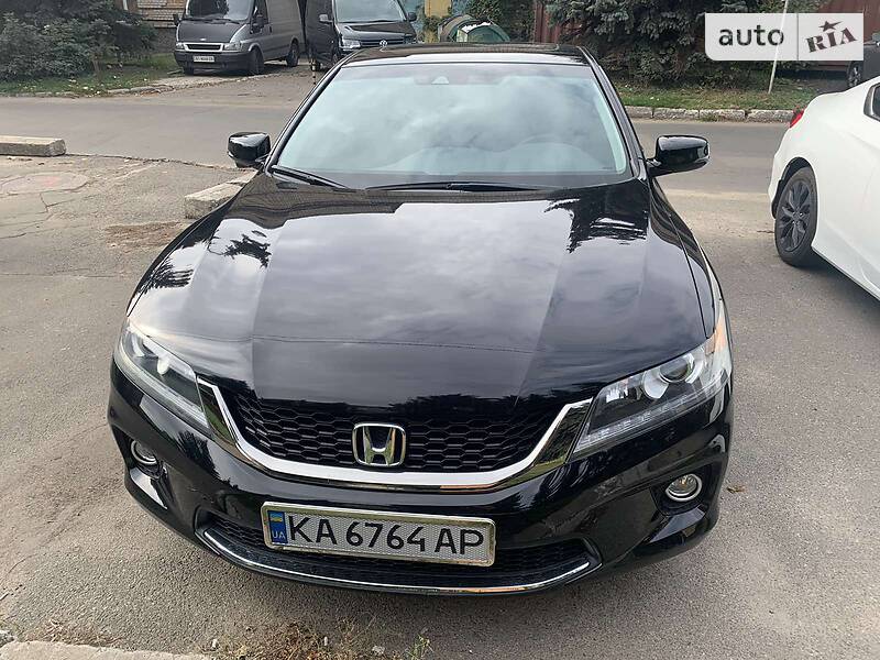 Купе Honda Accord 2013 в Києві