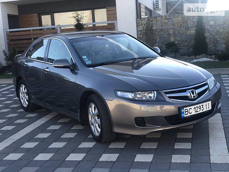 Седан Honda Accord 2007 в Стрые