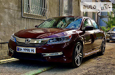 Седан Honda Accord 2017 в 