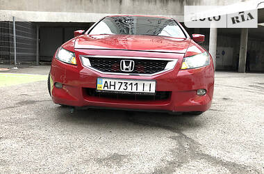 Купе Honda Accord 2008 в Киеве