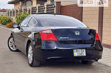 Купе Honda Accord 2009 в 
