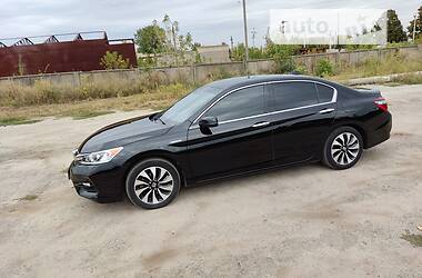 Седан Honda Accord 2016 в Вольнянске