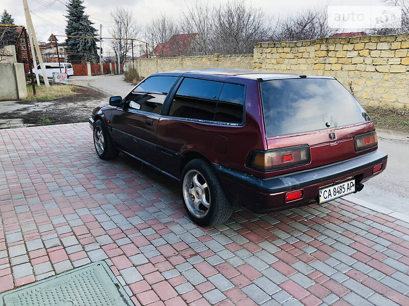 Хэтчбек Honda Accord 1986 в Одессе