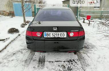 Седан Honda Accord 2007 в Николаеве