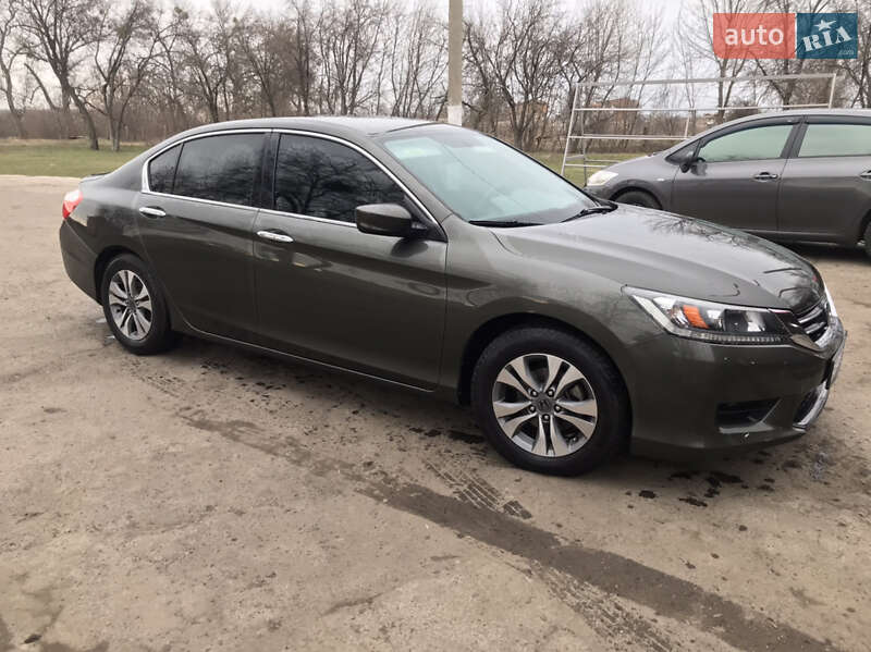 Honda Accord 2014