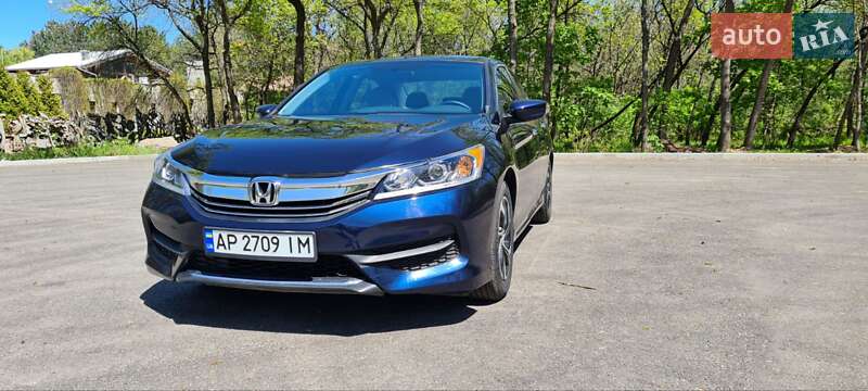 Седан Honda Accord 2017 в Запорожье