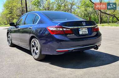 Седан Honda Accord 2017 в Запорожье