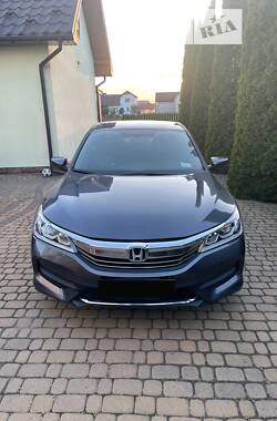 Седан Honda Accord 2017 в Ивано-Франковске