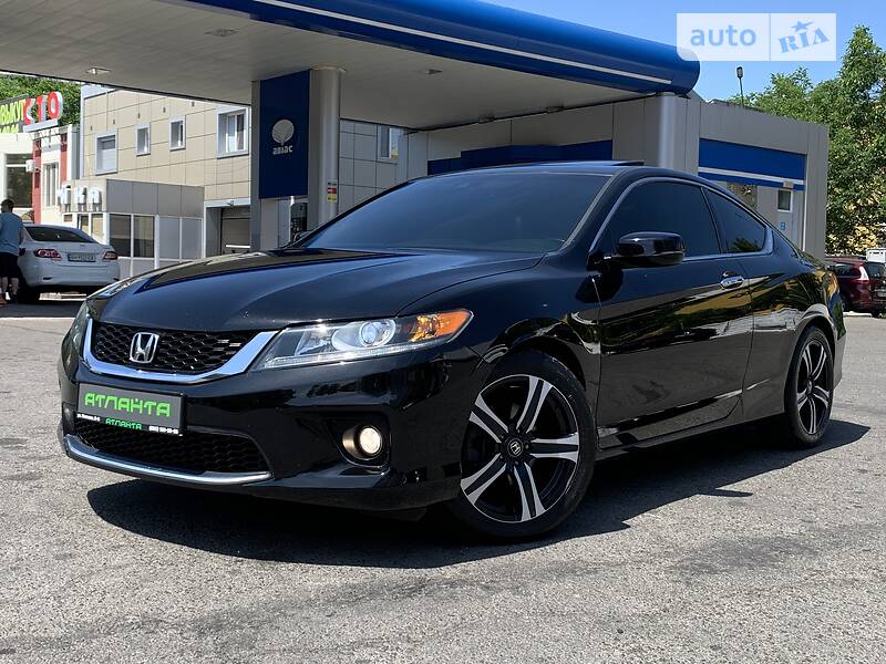 Купе Honda Accord 2014 в 