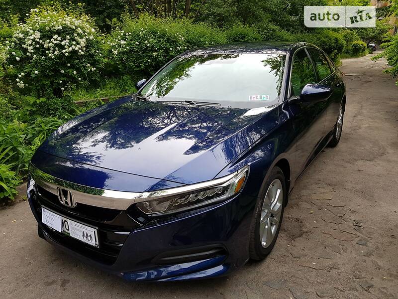 Седан Honda Accord 2020 в Каменском