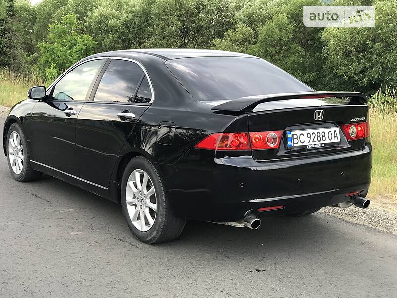 Honda Accord TypeS