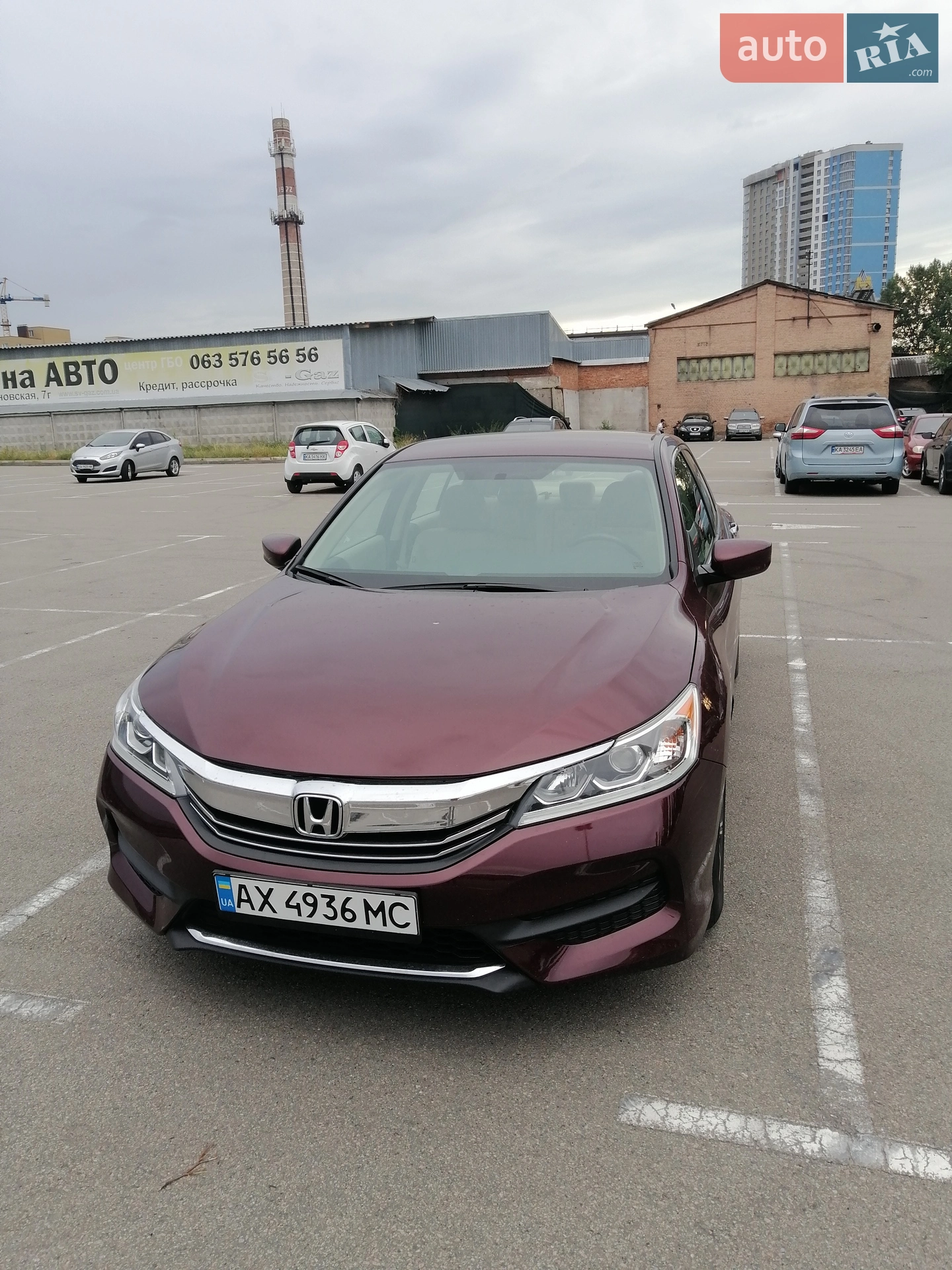 2016 Honda Accord - мініатюра 5