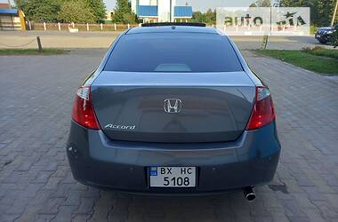 Купе Honda Accord 2008 в Хмельницком